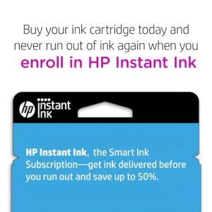 HP 67 Black/Tri-color Ink Cartridges (2 Pack) | Works with HP DeskJet 1255, 2700, 4100 Series, HP ENVY 6000, 6400 Series | Eligible for Instant Ink | 3YP29AN