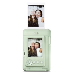 INSTAX MINI LIPLAY Hybrid Instant Camera – Matcha Green
