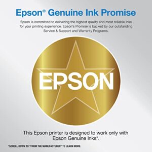 Epson Workforce Pro WF-3823 Wireless All-in-One Printer with Auto 2-Sided Printing, 35-Page ADF, 250-Sheet Paper Tray and 2.7″ Color Touchscreen, Black