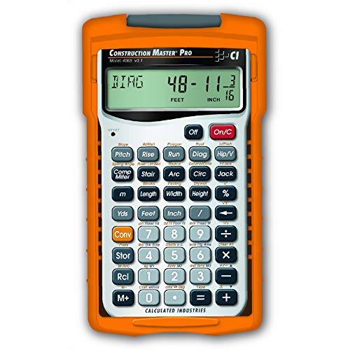 Calculated Industries Digital Plan Measure Bundle with Advanced Construction Math Calculator | Estimating and Layout Tools for Contractors - Image 5