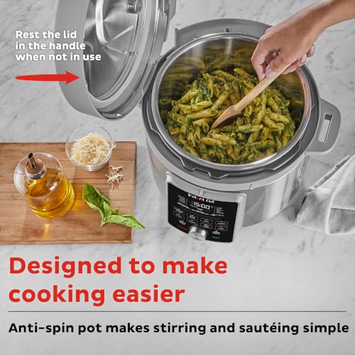 Instant Pot Duo Plus, 6-Quart Whisper Quiet 9-in-1 Electric Pressure Cooker, Slow Rice Steamer, Sauté, Yogurt Maker, Warmer & Sterilizer, Free App with 800+ Recipes, Stainless Steel - Image 5