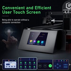 PrintCraft Class 4 Laser Engraver 10000mW Output for DIY Laser Cutter Engraving Machine, CNC Laser Engraver for Wood and Metal, Acrylic