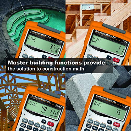 Calculated Industries Digital Plan Measure Bundle with Advanced Construction Math Calculator | Estimating and Layout Tools for Contractors - Image 7