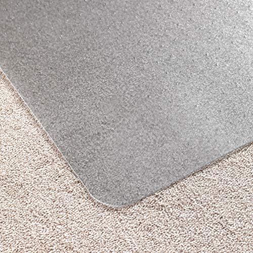 Floortex® Advantagemat® Vinyl Lipped Chair Mat for Carpets up to 1/4" - 45" x 53" - Image 5