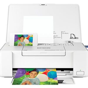 Epson PictureMate PM-400 Wireless Compact Color Photo Printer, white