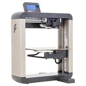 FELIXprinters 101 012.0 Felix Pro 2-3D Printer, Black/White/Blue/Red/Silver