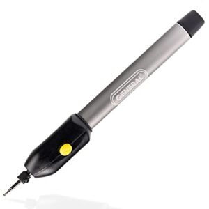 General Tools Cordless Engraving Pen for Metal – Diamond Tip Etching Tool for Engraving Toys, Sporting Goods, & Glass Gifts