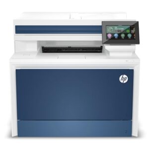 HP Color LaserJet Pro MFP 4301fdw Wireless Printer, Print, scan, copy, fax, Fast speeds, Easy setup, Mobile printing, Advanced security, Best-for-small-teams, Instant Ink eligible