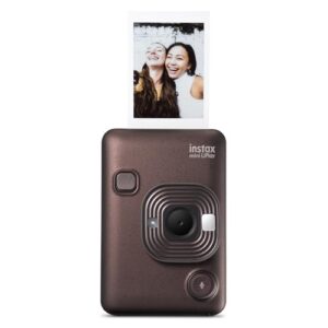 INSTAX Mini LIPLAY Hybrid Instant Camera – Deep Bronze