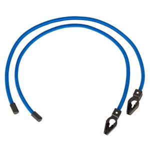 Keeper – 24” Lock-It Bungee Cord, 2 Pack – UV and Weather-Resistant