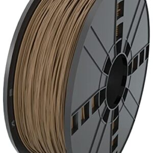 MG Chemicals Brown ABS 3D Printer Filament, 2.85 mm, 1 kg Spool