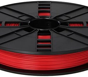 MakerBot-MP05779 PLA Filament, 1.75 mm Diameter, Large Spool, Red
