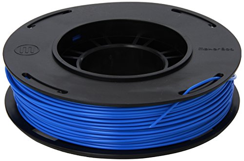 MakerBot PLA 3D Printing Filament Small Spool for Use with MakerBot's Replicator Mini and Mini+ Line of 3D Printers, Non-Toxic Resin, 1.75mm Diameter, Blue (MP05796)