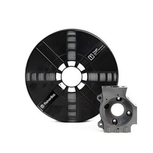 MakerBot Tough Precision Model Material 3D Printing Filament Large Spool for MakerBot’s Replicator+, Non-Toxic Resin, 1.75mm Diameter, Slate Gray (MP06997)