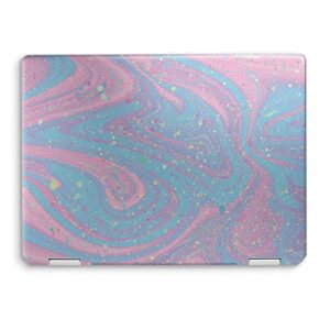 MightySkins Skin Compatible with HP Spectre x360 14″ (2022) Full Wrap Kit – Cotton Candy Swirl | Protective, Durable, and Unique Vinyl Decal wrap Cover | Easy to Apply | Made in The USA