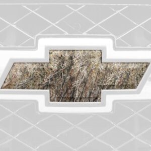 Mossy Oak Graphics – 14010-BR Universal Brush Auto Emblem Skin – Easy to Install Vinyl Wrap – Fits Any Auto Emblem on Trucks, Cars, or SUVs