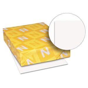 Neenah Paper Exact Index, 110-Pounds, 8.5 x 11 Inches, 250 Sheets, White, 94 Brightness (WAU40411)