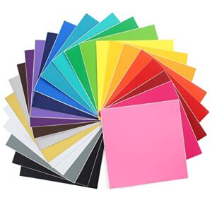 ORACAL 631 Matte Vinyl – 24 Pack of Top Colors – 12″ x 12″ Sheets
