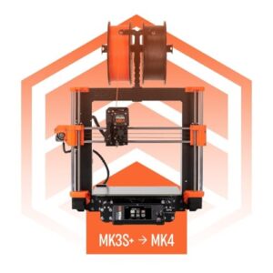 Original Prusa i3 MK3/S/+ to MK4 upgrade kit, Full upgrade with MK4’s new X/Y precise motors (400 steps, 0.9°per step)