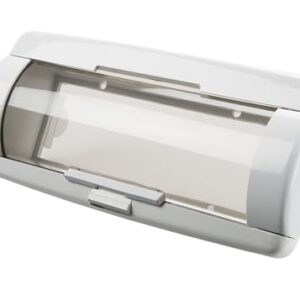 Scosche ACM1W Marine Cover, Universal Din W/Automatic Door, White