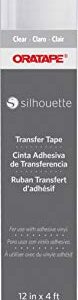 Silhouette America 012TAPE Oratape-Transparent