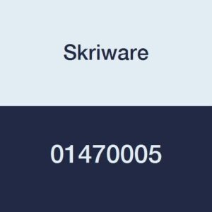 Skriware 01470005 3D Printer, White/Black/Red/Green/Yellow/Orange/Blue/Grey/Pink