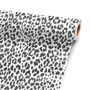 Snow Leopard Print 36” x 52” Vinyl Wrap Sheet for Large or Custom Items | 3M wrap DIY to Custom Gear of All Types and Sizes, Including Vehicles, Boats, appliances, Furniture, ATV’s, Golf carts, Bikes