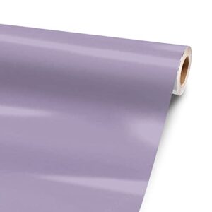 Solid Lavender 120” x 52” Vinyl Wrap Sheet for Large or Custom Items | 3M wrap DIY to Custom Gear of All Types and Sizes, Including Vehicles, Boats, appliances, Furniture, ATV’s, Golf carts, Bikes