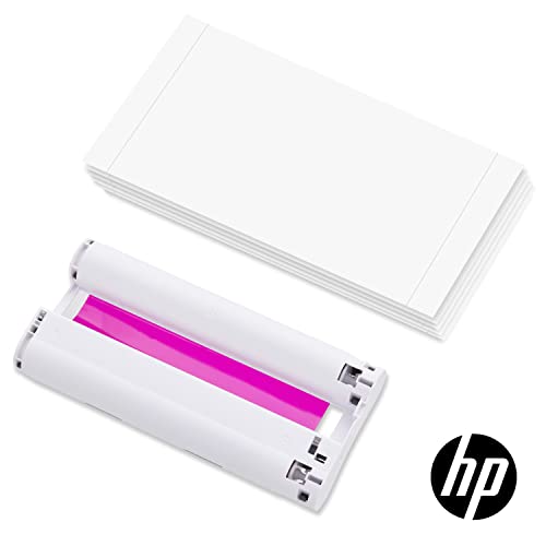 HP Sprocket Studio Plus 4 x 6” Photo Paper and Cartridges (Includes 216 Sheets and 4 Cartridges) – Compatible only with HP Sprocket Studio Plus Printer - Image 6