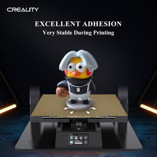 Creality Official PEI Plate with Adhesive for Creality Ender 3/Ender 3 Pro/Ender 3 V2/Ender 3 S1/Ender 3 S1 pro/Ender 3 neo/Ender 3 v2 neo/Ender 5/Ender 5 Pro and All 265*250*8mm, Size 3D Printer - Image 2