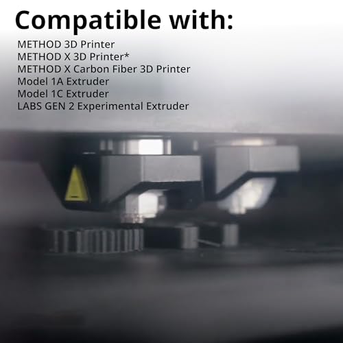 MakerBot 375-0006A METHOD PLA 3D Printing Filament Spool for Use with MakerBot's METHOD Line of 3D Printers, Non-Toxic Resin (Cool Gray, 1.65Lb) - Image 6