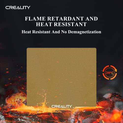 Creality Official PEI Plate with Adhesive for Creality Ender 3/Ender 3 Pro/Ender 3 V2/Ender 3 S1/Ender 3 S1 pro/Ender 3 neo/Ender 3 v2 neo/Ender 5/Ender 5 Pro and All 265*250*8mm, Size 3D Printer - Image 4