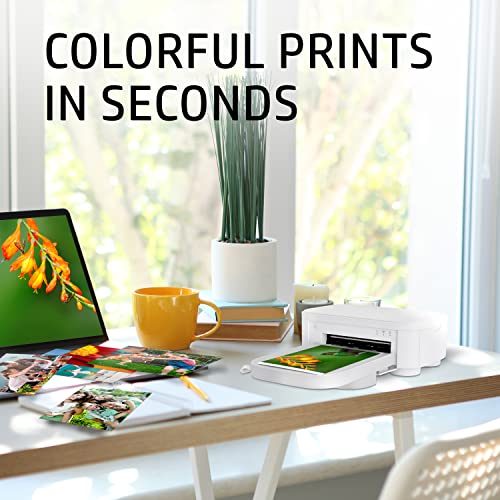 HP Sprocket Studio Plus 4 x 6” Photo Paper and Cartridges (Includes 216 Sheets and 4 Cartridges) – Compatible only with HP Sprocket Studio Plus Printer - Image 5