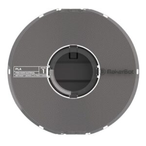 MakerBot 375-0006A METHOD PLA 3D Printing Filament Spool for Use with MakerBot’s METHOD Line of 3D Printers, Non-Toxic Resin (Cool Gray, 1.65Lb)