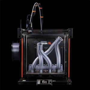 Original Prusa XL Assembled 1-toolhead 3D Printer, Large-Scale CoreXY 3D Printer, Assembled and Tested, Build Volume of 14.17×14.17×14.17 in, Upgradable with Additional toolheads