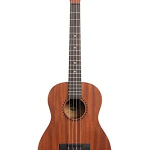 Kala, 4-String Ukulele, Natural, Baritone LTP-B : KALALTPB2105