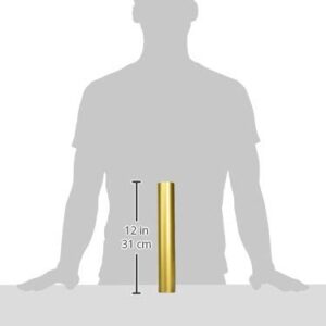 Oracal 651 Permanent Glossy Metallic Gold Adhesive Vinyl (12 Inch x 10ft)