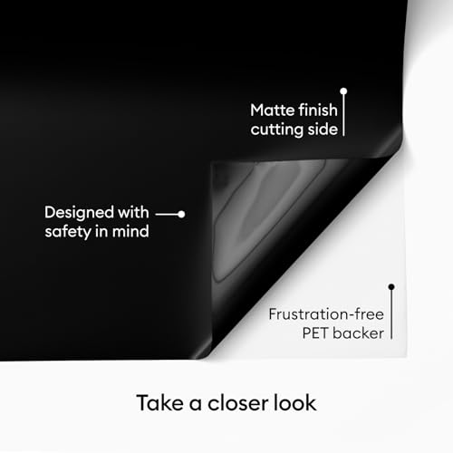 Cricut Value Permanent Vinyl, Black (12in x 35ft) - Image 5