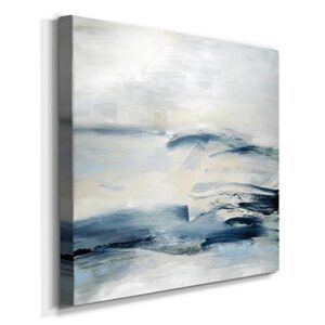 Renditions Gallery Adrift Wall Art, Premium Gallery Wrapped Canvas Decor, Ready to Hang, 40 in H x 40 in W, Made in America Print