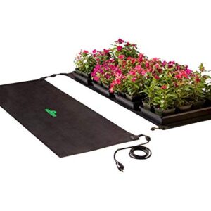 Hydrofarm MTMDU Heat Mat, 60×21, Black