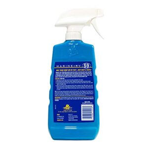 Meguiar’s M5916 Marine/RV Quik Wax Clean & Protect – 16 Oz Bottle