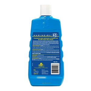 Meguiar’s Marine/RV M4516 High Gloss Polish – Professional Grade Boat and RV Polish for a Sleek, High-Shine Finish for Fiberglass & Gel Coat – 16 Oz