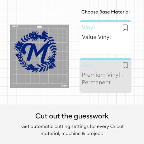 Cricut Value Permanent Vinyl, Black (12in x 35ft) - Image 3