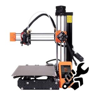 Original Prusa Mini+ Beginner-Friendly 3D Printer DYI Kit, Filament Sensor Included, Fun to Assemble, Removable Print Sheets, Filament Sample Included, Print Size 7×7×7 in.
