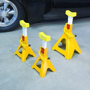 Ernst Manufacturing – 965-Yellow Jack Stand Covers, Set of 2, Yellow