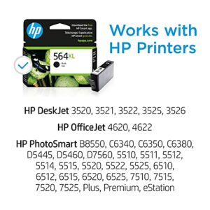 HP CN684WN Inkjet Cartridge (Black) in Retail Packaging