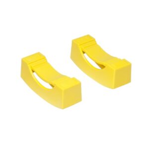 Ernst Manufacturing – 965-Yellow Jack Stand Covers, Set of 2, Yellow