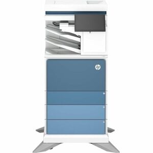 HP Laserjet Enterprise 6800zfsw Wired Laser Multifunction Printer – Color