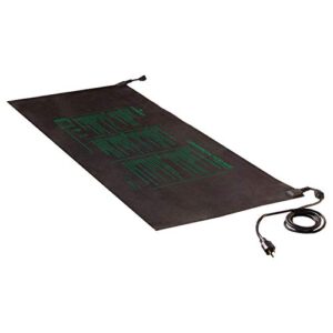 Hydrofarm MTMDU Heat Mat, 60×21, Black