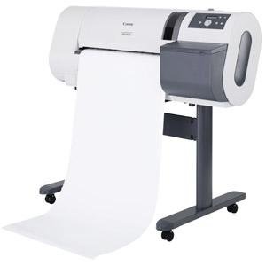 Imageprograf W6400 24IN Printer with Pigment Ink &Stand